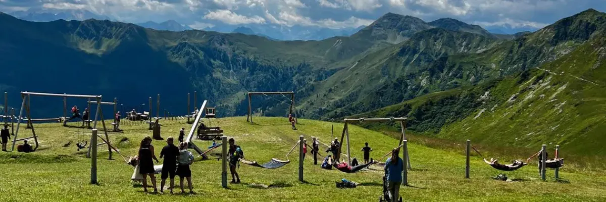 Sommarsemester – Saalbach