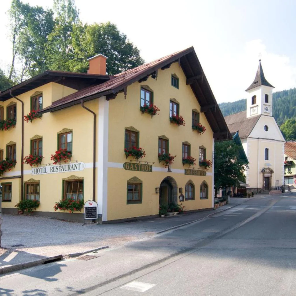 Trip Tours egna hotell i Wagrain